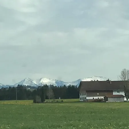Eistobel Und Felderhalde Appartement Isny im Allgäu Buitenkant foto